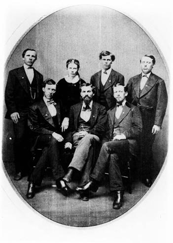 Margaret Boyd and Class of 1873