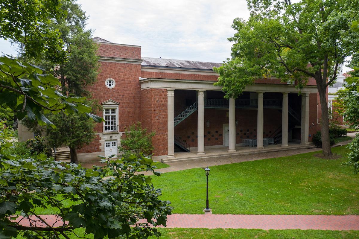 Templeton-Blackburn Alumni Memorial Auditorium