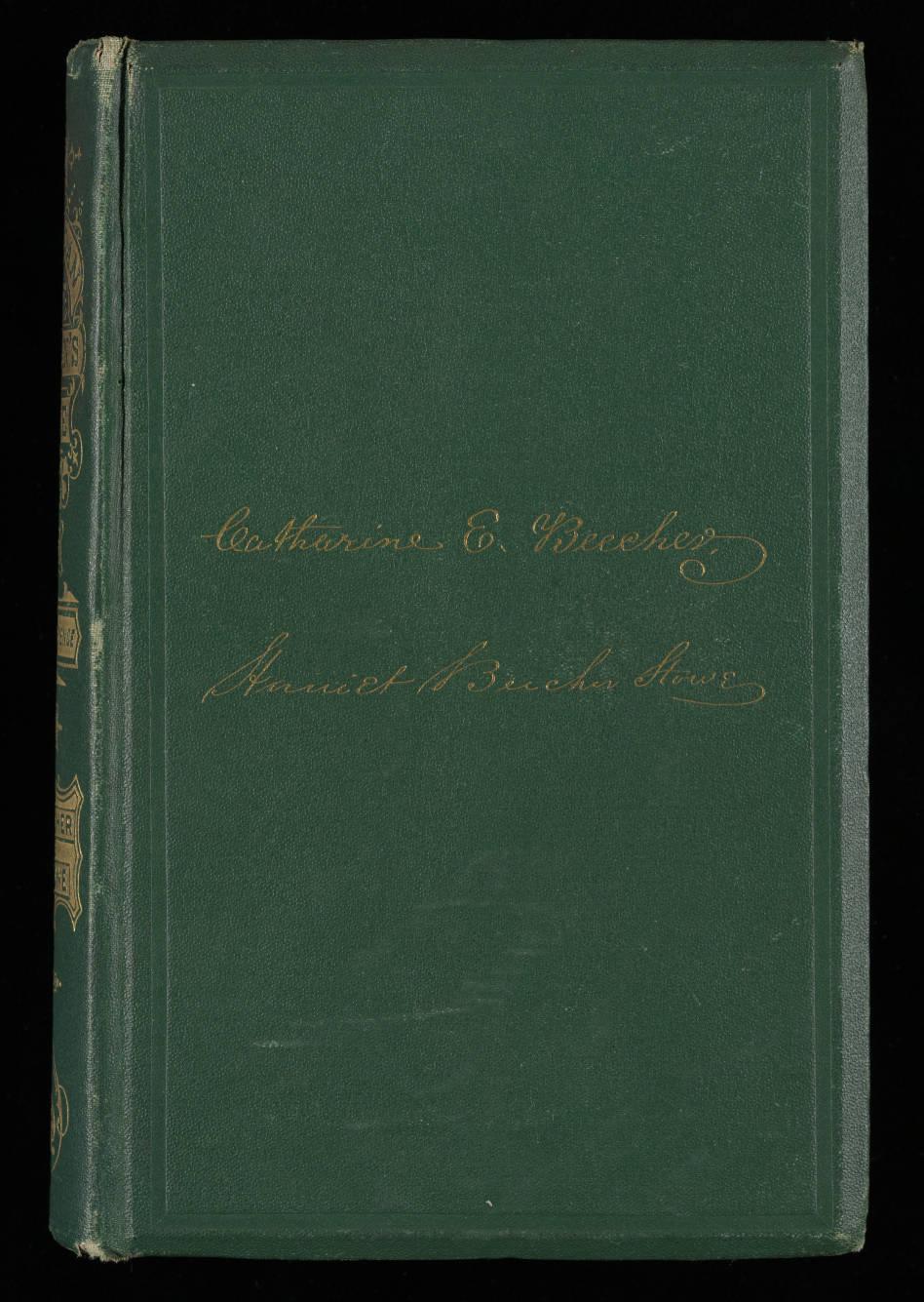The American Woman's Home book cover