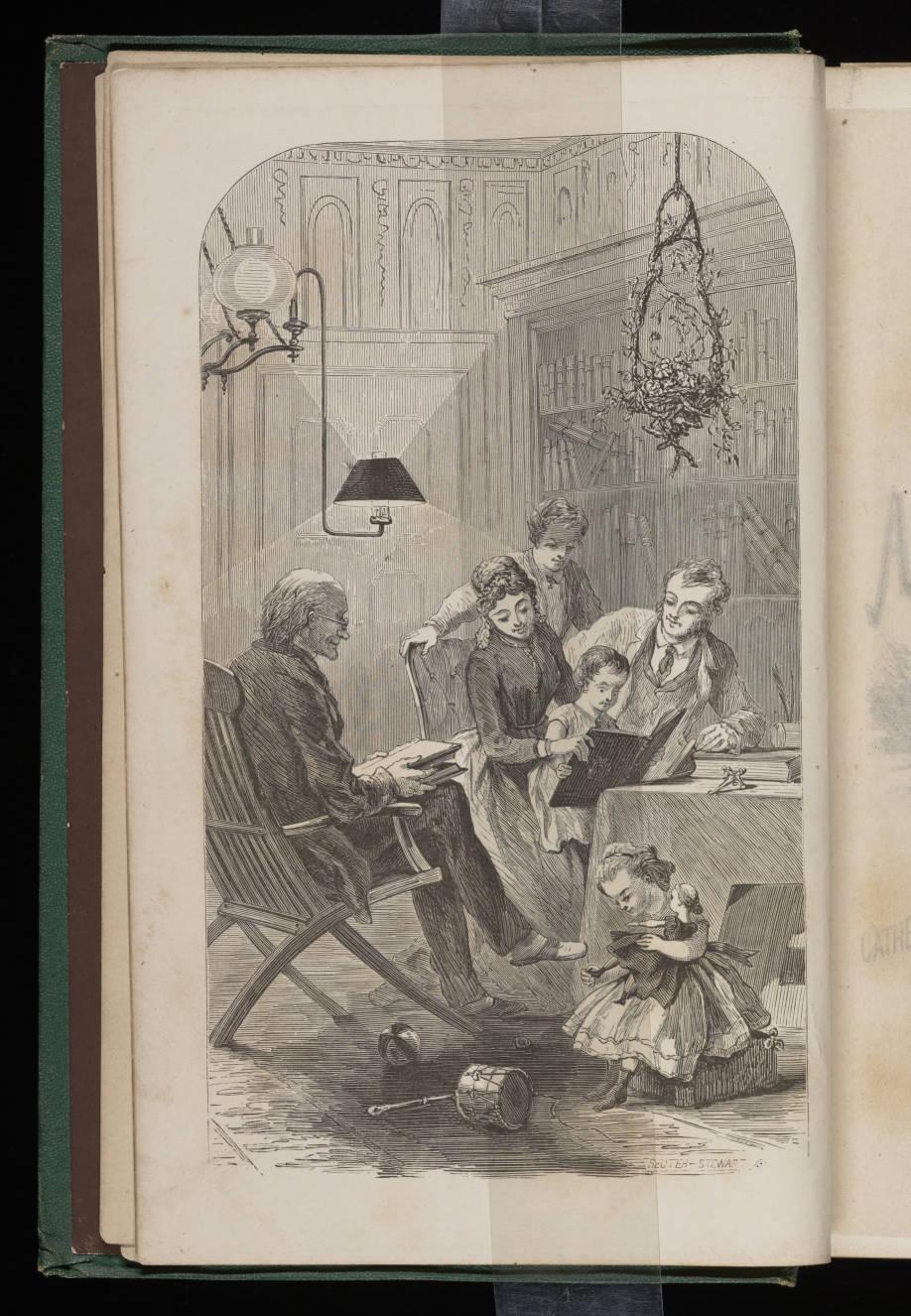 The American Woman's Home illustration