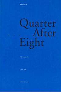 Quarter After Eight Volume 8