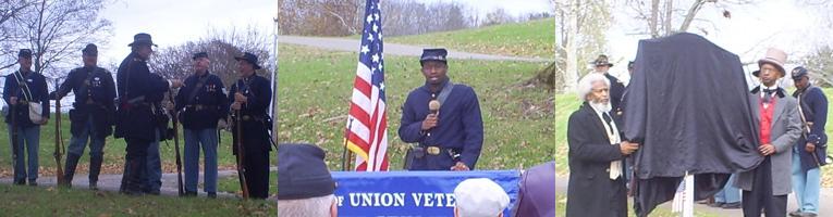 Milton Holland historical marker dedication