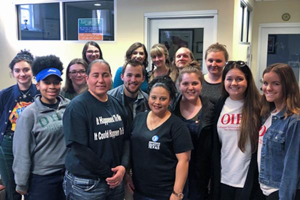 Ohio Innocence chapter with San Antonio Four 