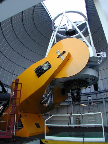 The MDM Observatory buildings sit near Kitt Peak in Tuscon, Arizona.
