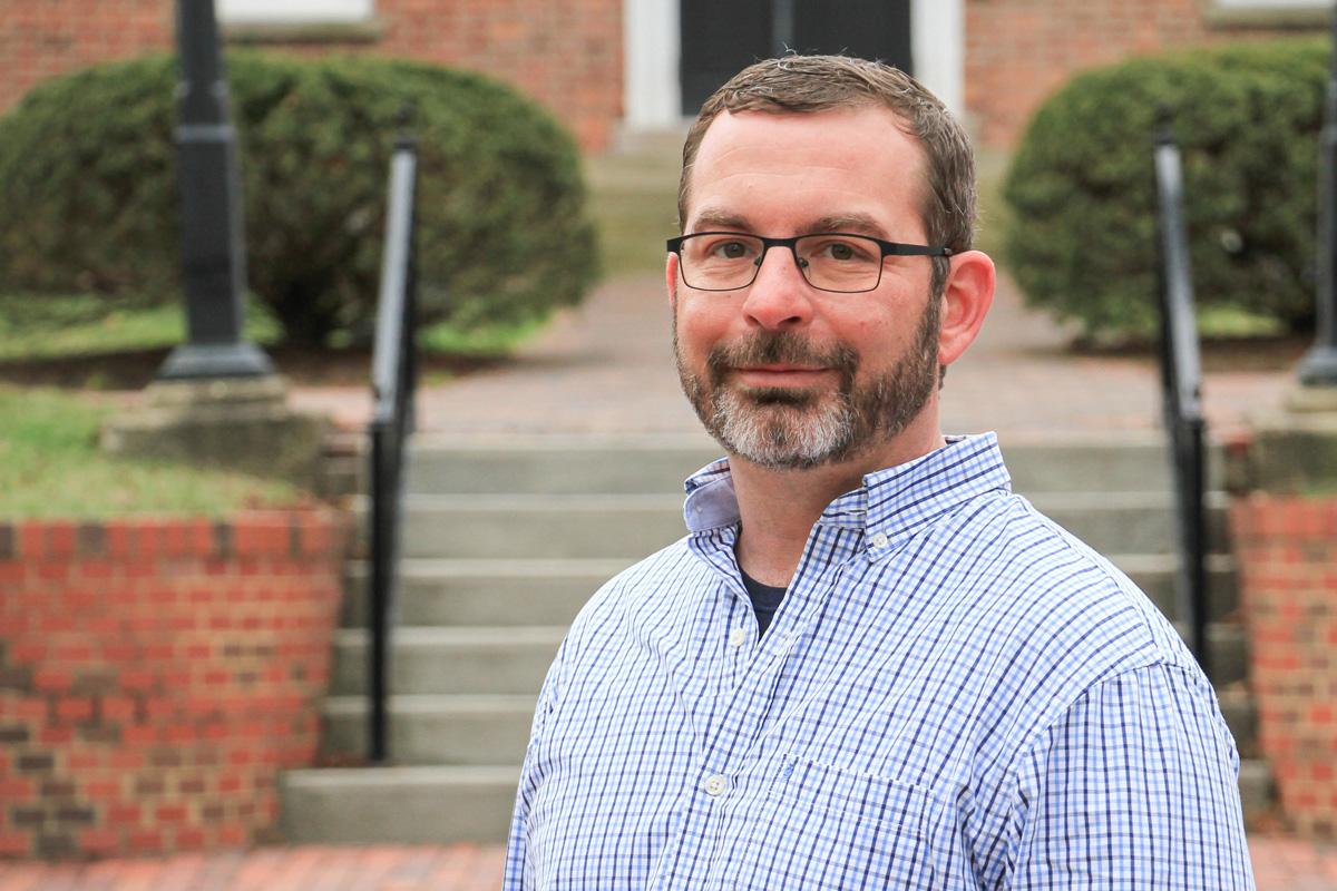Jeremiah Triplett, OHIO's Pre-Health Advisor
