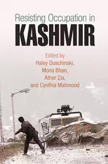 Resisting Occupation in Kashmir book cover