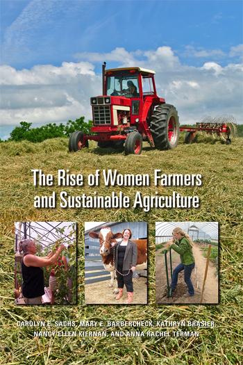 The Rise of Women Farmers and Sustainable Agriculture book cover