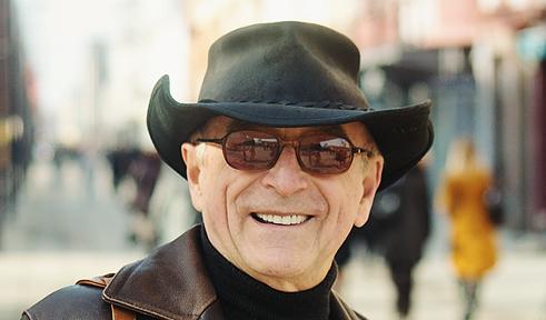 Algis Mickunas, portrait