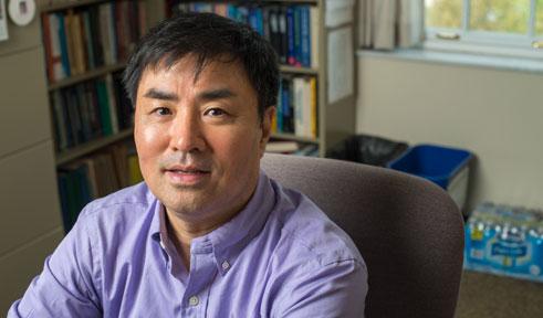 Chulho Jung's profile picture Chulho Jung, portrait