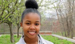 Keyarah Newton, portrait