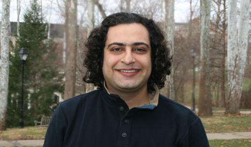 Ahmad Shamloumehr, portrait