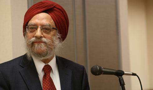 Amritjit Singh, portrait