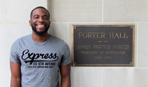 Levonte Brooks, portrait