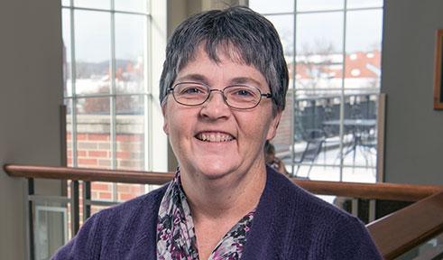 Dr. Sandra Hoyt, portrait