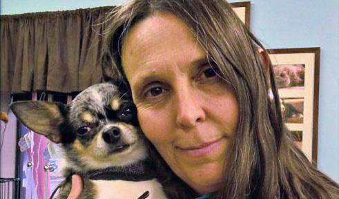 Sherrie Gradin, portrait