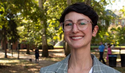 Brienna L. Duloz, PhD's profile picture Brienna Fleming, portrait
