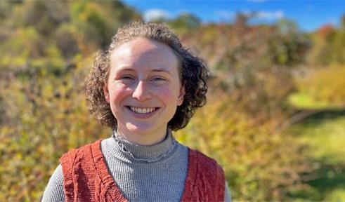 Hannah Hall, portrait
