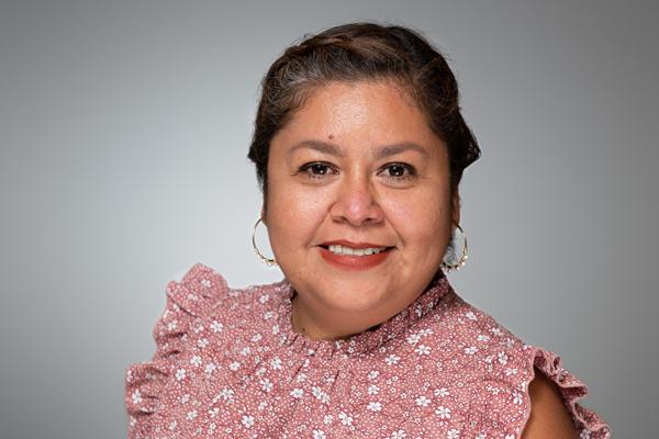Claudia Pérez. portrait
