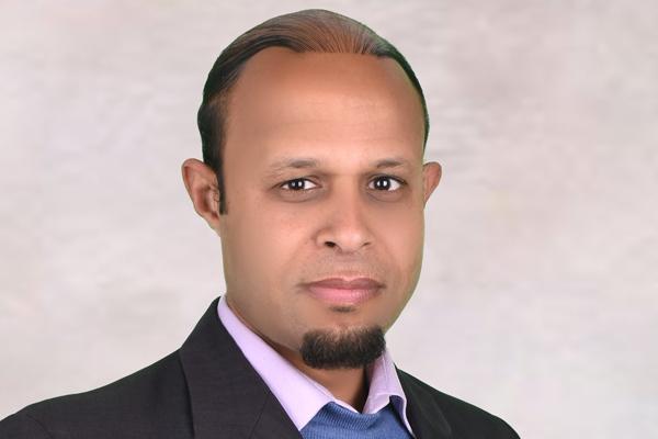 Hany Abdelmoula, portrait