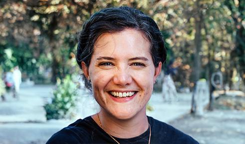 Bethany Halbert, portrait