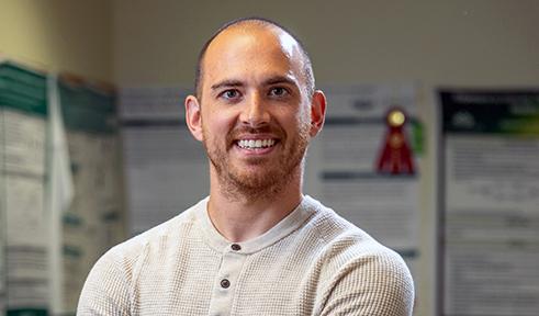 Dr. Brett Peters, portrait