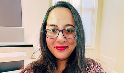 Nitya Pandey, portrait