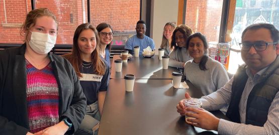 Hines lab members