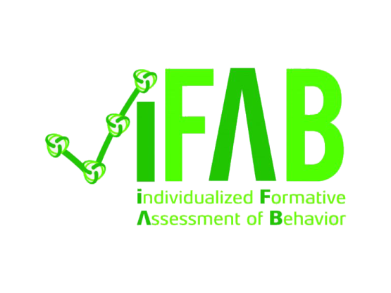 Individual Formative Assessment of Behavior (iFAB) logo
