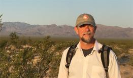Michael Young, outdoors portrait