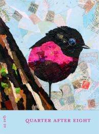 quarter after eight vol 29 cover with colorful bird