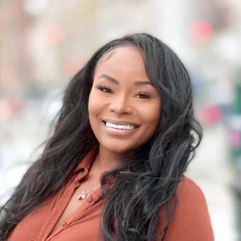 Olayemi Olurin, who minored in African American Studies, is a "movement lawyer" in New York City.  