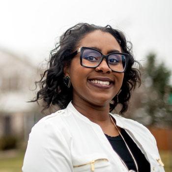Ohio University alumna Bryttani Debro