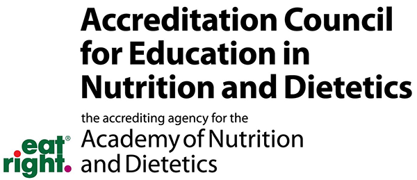 Accreditation Council for Education in Nutrition and Dietetics