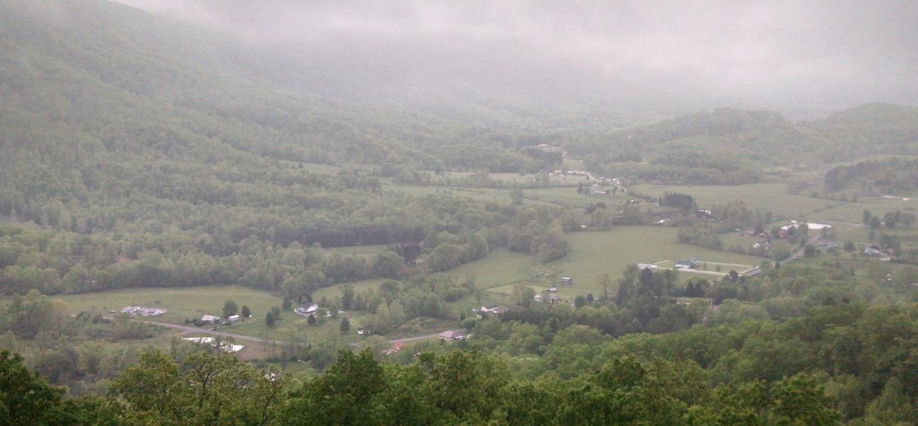 Picture of the valley