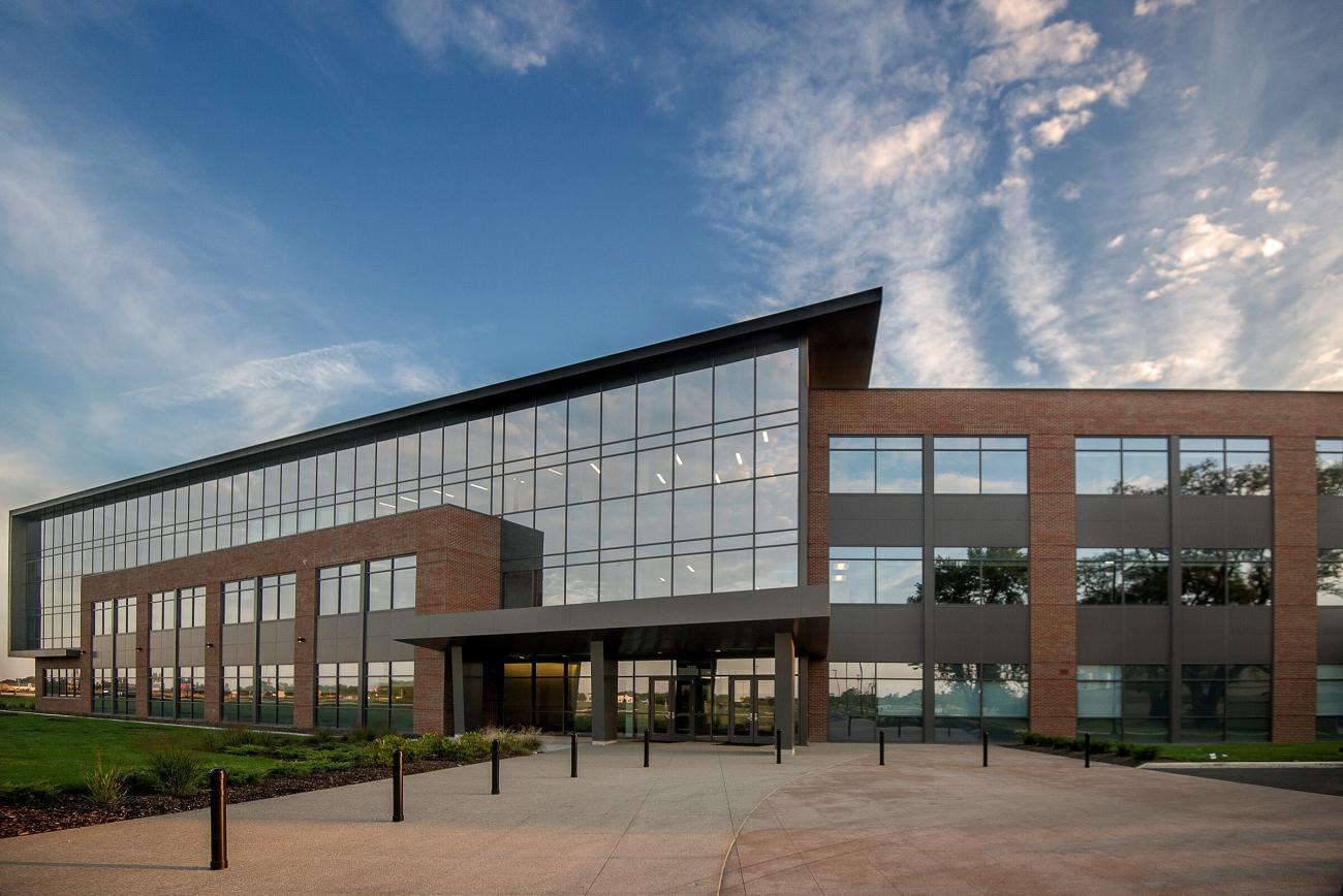 exterior shot of Dublin Integrated Education Center