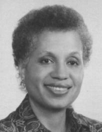 Founding Dean Hilda Richards