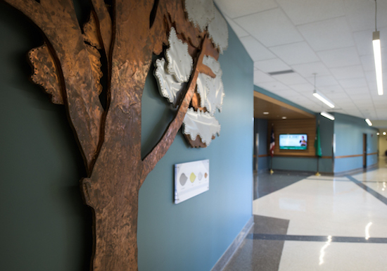Patton Hall Interior