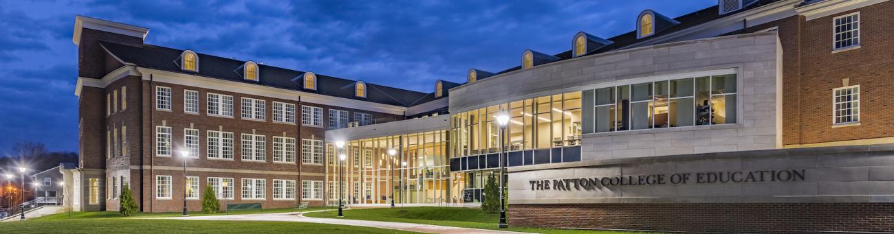 McCracken Hall Dusk