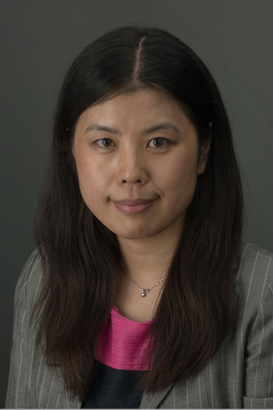 Dr. Lijing Yang headshot
