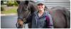 Picture of student with horse