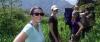 Student s hiking in Costa Rica