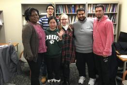 Educational Research graduate Students and Faculty