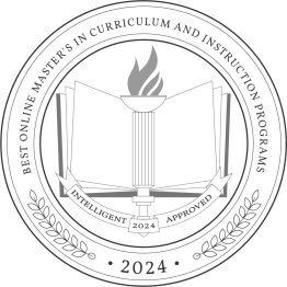 Best Accredited Online Master’s in Curriculum and Instruction Programs logo