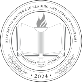 Best Accredited Online Master’s in Reading and Literacy Program 2024 logo