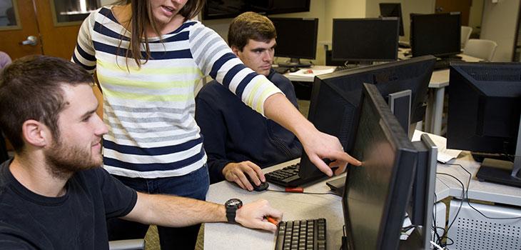 Industrial and Systems Engineering Computer Lab image
