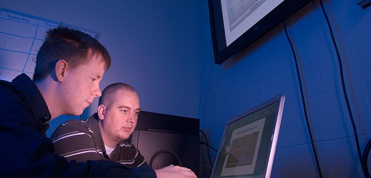 Students processing biomedical information