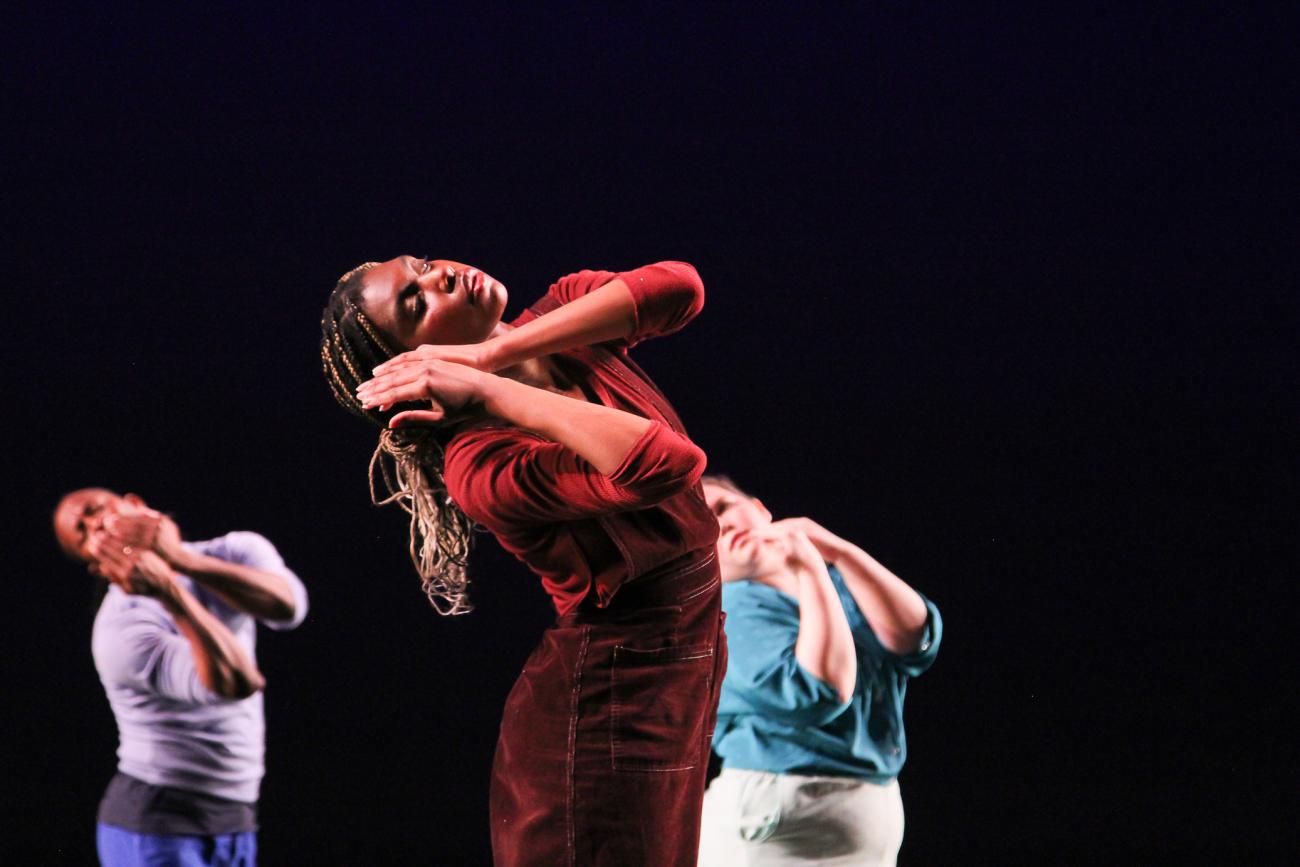 Dance Student in movement