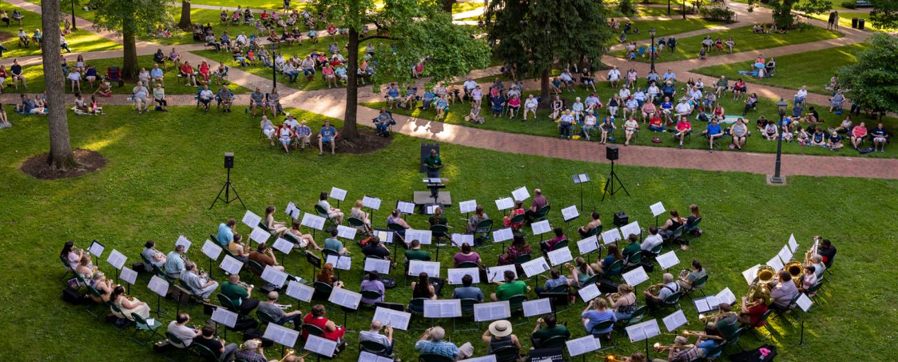 under the elms concerts