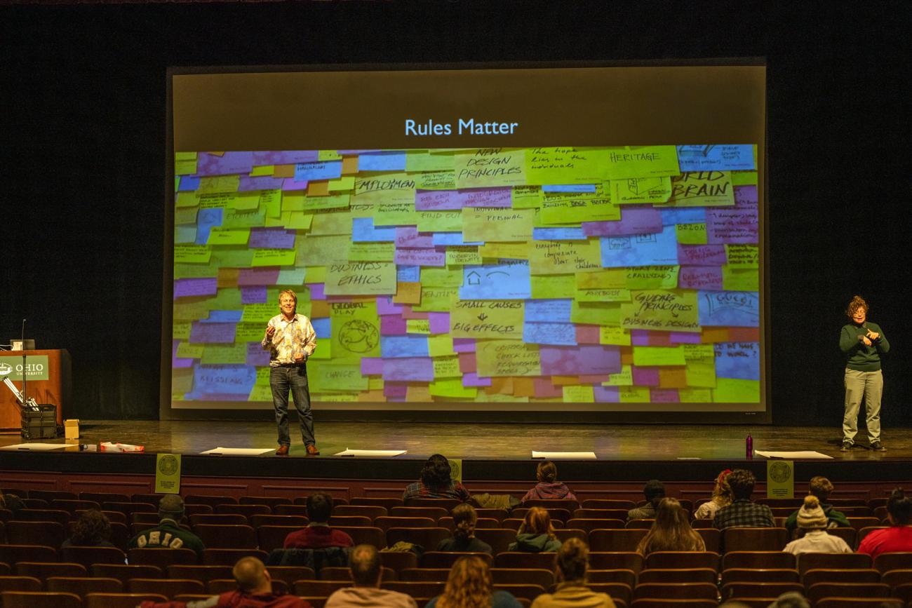 Lecture about rules 