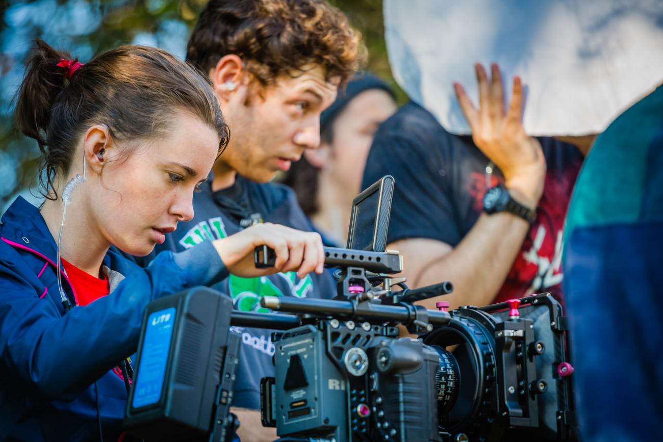 Cinematographer Girle 